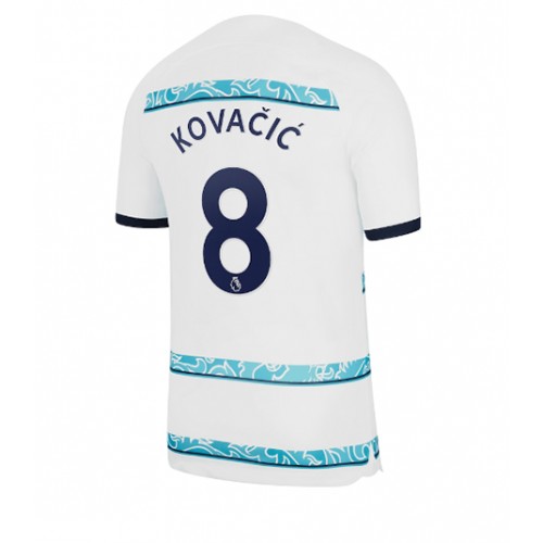 Fotbalové Dres Chelsea Mateo Kovacic #8 Venkovní 2022-23 Krátký Rukáv
